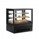 GN-660HRT Black New Βιτρίνα Θερμαινόμενη