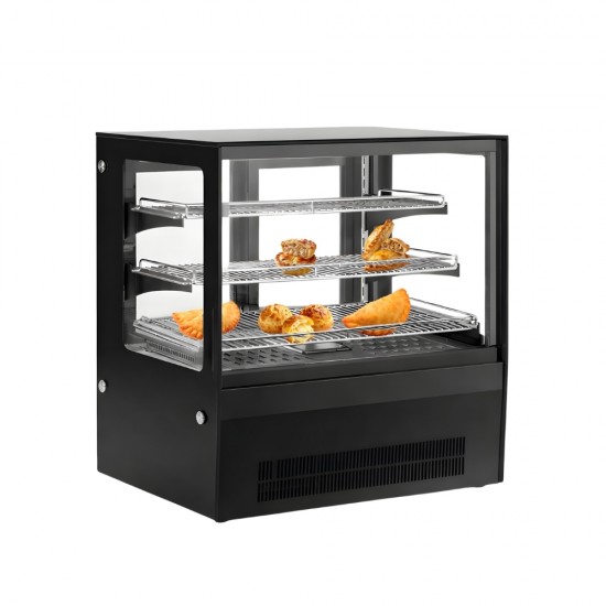 GN-660HRT Black New Βιτρίνα Θερμαινόμενη