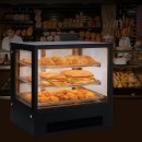 GN-660HRT Black New Βιτρίνα Θερμαινόμενη