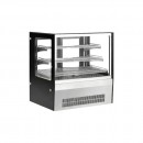 GN-660HRT Βιτρίνα Θερμαινόμενη Inox 