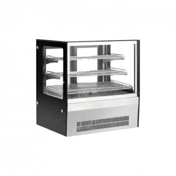 GN-660HRT Βιτρίνα Θερμαινόμενη Inox 