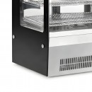 GN-660HRT Βιτρίνα Θερμαινόμενη Inox 