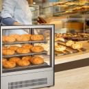 GN-660HRT Βιτρίνα Θερμαινόμενη Inox 