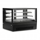 GN-900HRT Black New Βιτρίνα Θερμαινόμενη