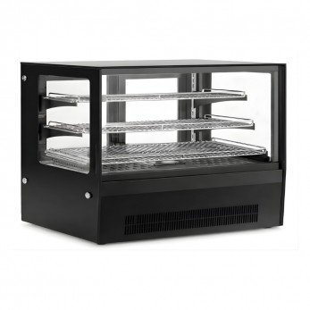 GN-900HRT Black New Βιτρίνα Θερμαινόμενη