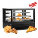 GN-900HRT Black New Βιτρίνα Θερμαινόμενη