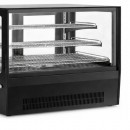 GN-900HRT Black New Βιτρίνα Θερμαινόμενη