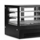 GN-900HRT Black New Βιτρίνα Θερμαινόμενη