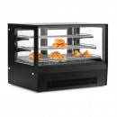 GN-900HRT Black New Βιτρίνα Θερμαινόμενη