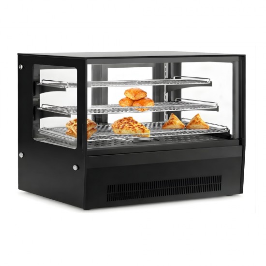 GN-900HRT Black New Βιτρίνα Θερμαινόμενη