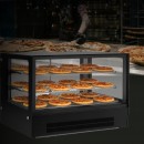 GN-900HRT Black New Βιτρίνα Θερμαινόμενη