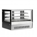GN-900HRT Βιτρίνα Θερμαινόμενη inox