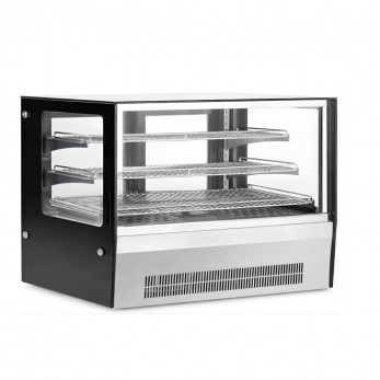 GN-900HRT Βιτρίνα Θερμαινόμενη inox