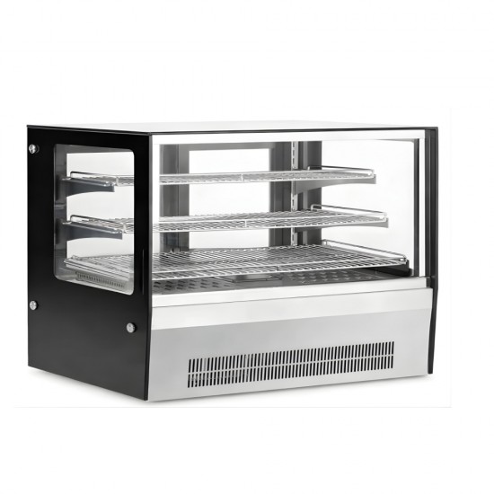 GN-900HRT Βιτρίνα Θερμαινόμενη inox
