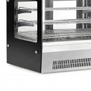 GN-900HRT Βιτρίνα Θερμαινόμενη inox