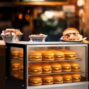 GN-900HRT Βιτρίνα Θερμαινόμενη inox