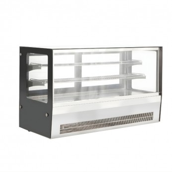 GN-1200RT Inox New Βιτρίνα Ψυχόμενη