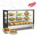 GN-1200RT Inox New Βιτρίνα Ψυχόμενη