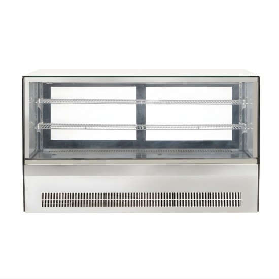GN-1200RT Inox New Βιτρίνα Ψυχόμενη