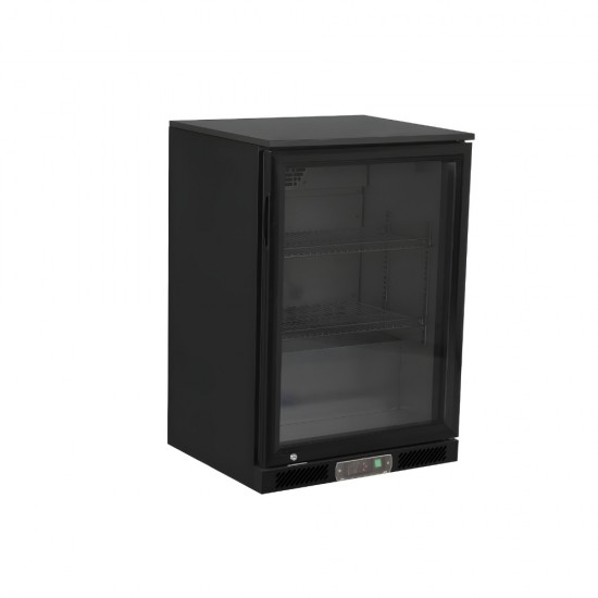 GN-126H Ψυγείο Back Bar Black