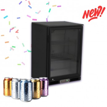 GN-126H Ψυγείο Back Bar Black