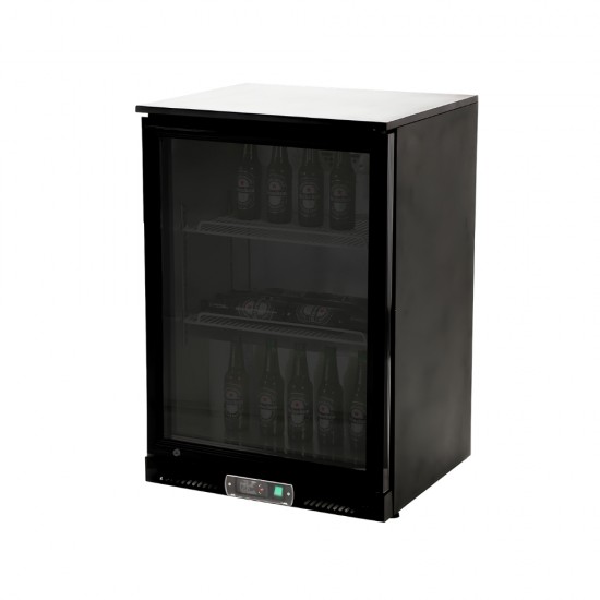GN-126H Ψυγείο Back Bar Black