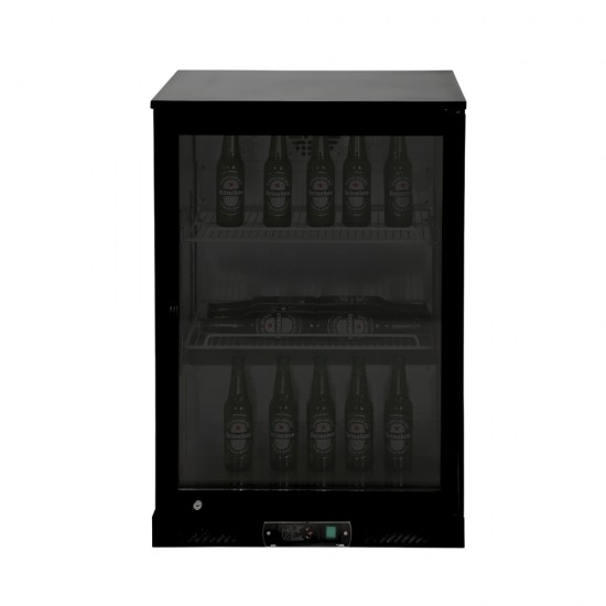 GN-126H Ψυγείο Back Bar Black