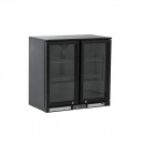GN-220HBL Ψυγείο Back Bar All Black