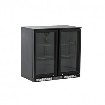 GN-220HBL Ψυγείο Back Bar All Black