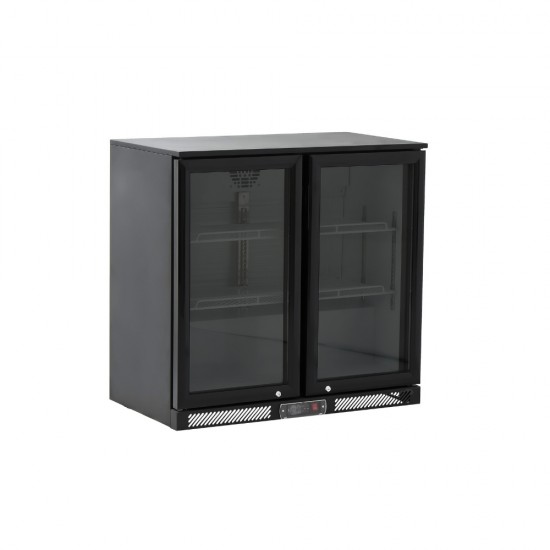GN-220HBL Ψυγείο Back Bar All Black
