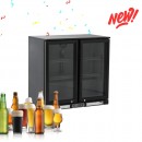 GN-220HBL Ψυγείο Back Bar All Black
