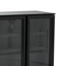 GN-220HBL Ψυγείο Back Bar All Black