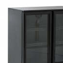 GN-220HBL Ψυγείο Back Bar All Black