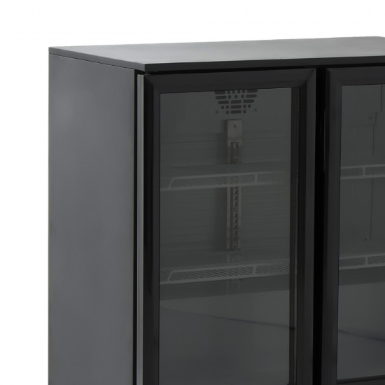 GN-220HBL Ψυγείο Back Bar All Black