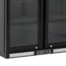 GN-220HBL Ψυγείο Back Bar All Black