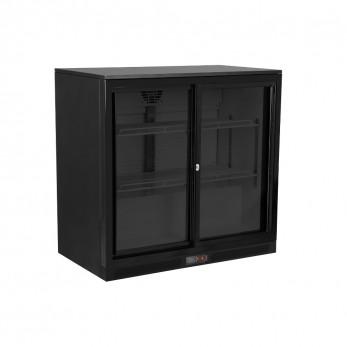 GN-220HS BL/BL Ψυγείο Back Bar Cooler