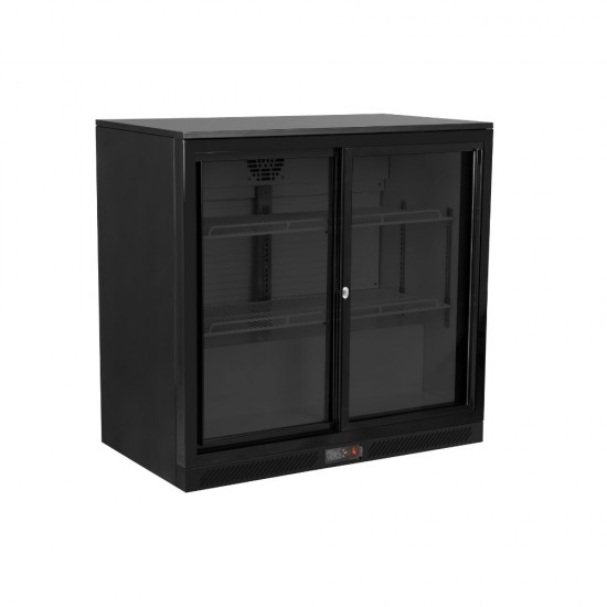 GN-220HS BL/BL Ψυγείο Back Bar Cooler