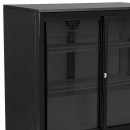 GN-220HS BL/BL Ψυγείο Back Bar Cooler