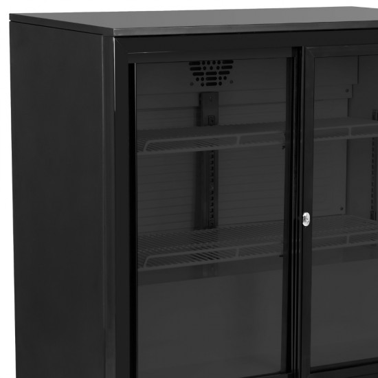 GN-220HS BL/BL Ψυγείο Back Bar Cooler