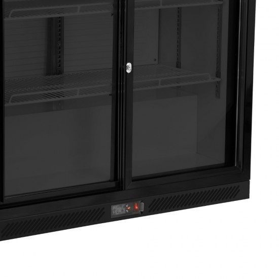 GN-220HS BL/BL Ψυγείο Back Bar Cooler