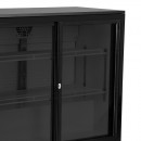 GN-220HS BL/BL Ψυγείο Back Bar Cooler