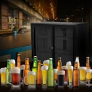 GN-220HS BL/BL Ψυγείο Back Bar Cooler