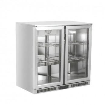 GN-220L-AAS Inox new Ψυγείο Back Bar Cooler