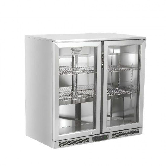 GN-220L-AAS Inox new Ψυγείο Back Bar Cooler