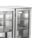 GN-220L-AAS Inox new Ψυγείο Back Bar Cooler