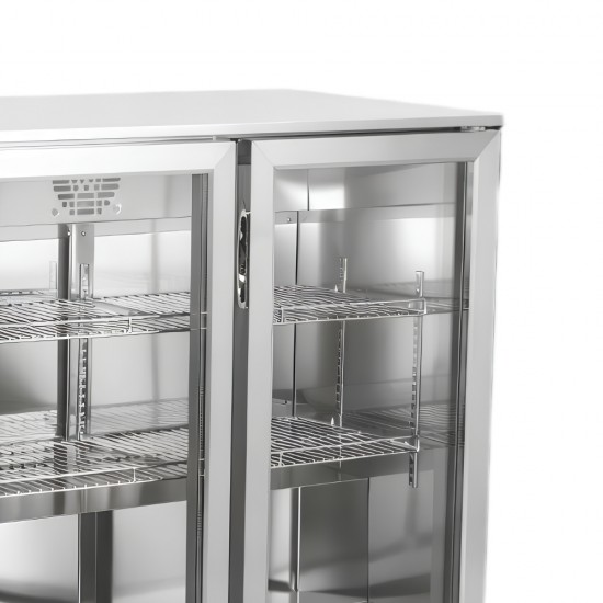 GN-220L-AAS Inox new Ψυγείο Back Bar Cooler
