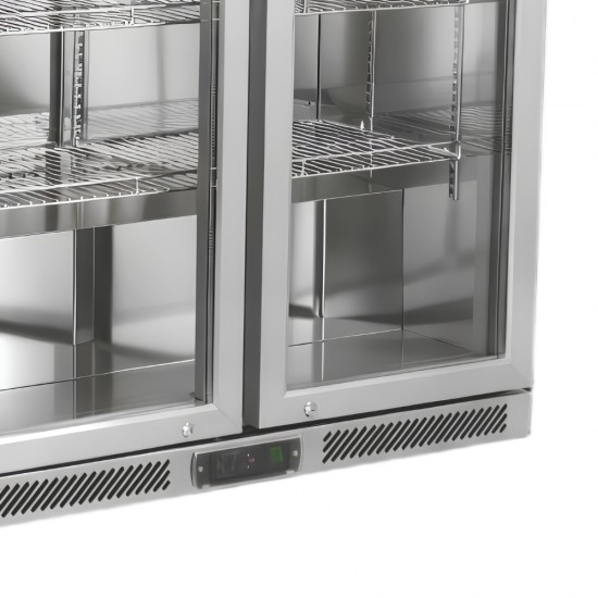 GN-220L-AAS Inox new Ψυγείο Back Bar Cooler