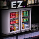 GN-220L-AAS Inox new Ψυγείο Back Bar Cooler