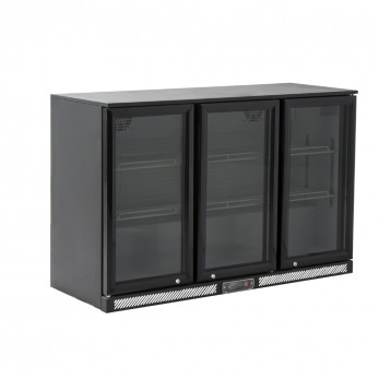 GN-320HBL Ψυγείο Back Bar All Black