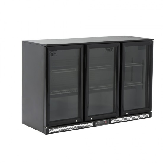 GN-320HBL Ψυγείο Back Bar All Black